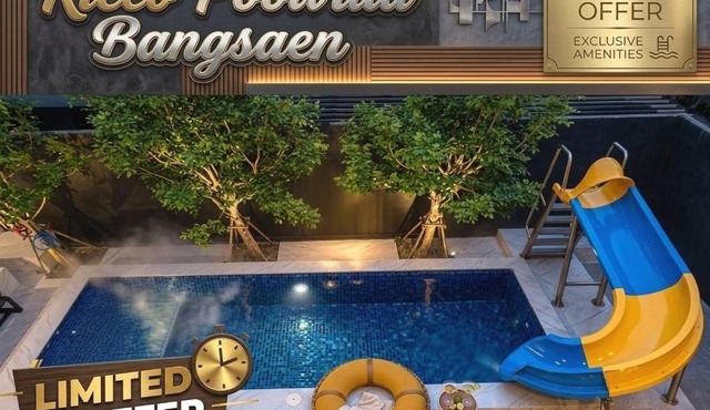 Ricco Poolvilla Bangsaen in Bangsaen