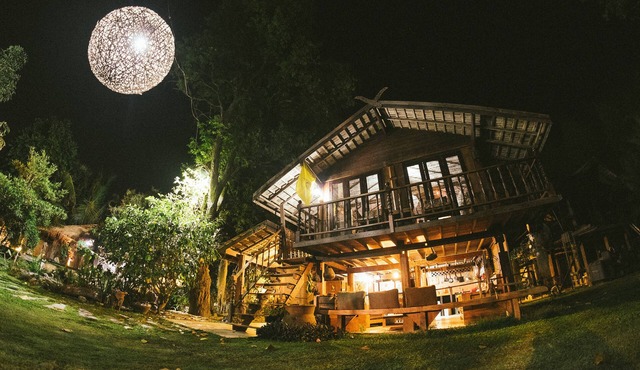 Rice Barn and Rooms near Chiang Mai