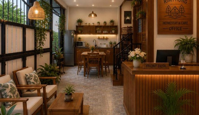 Rim Thung Homestay in Ban Nong Ap Chang