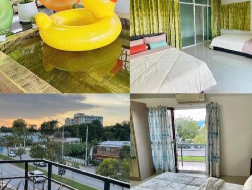 Saan Breeze Pool Villa Bangsaen