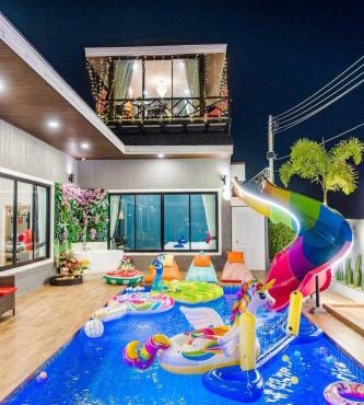 Sabaidee Pool Villa Cha-am in Hua Hin