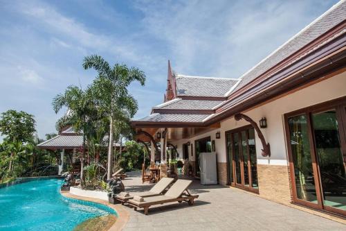 Saifon Villas - Luxurious Pool Villas in Ao Nang Beach