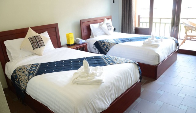 Saksiri Riverside Boutique Hotel in Vang Vieng