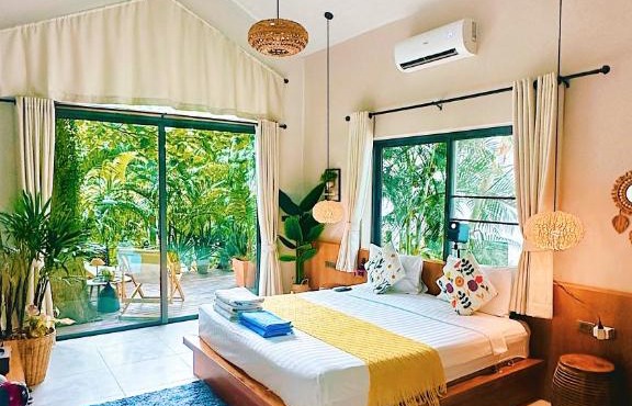 Salad Beach Guest House in Ko Phangan