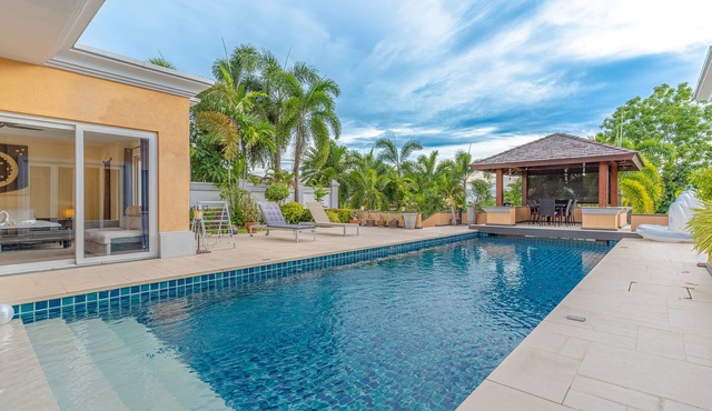 Sanook Pool Villa,Luxury-5km-Wlkg St/Beach-5min-7-11