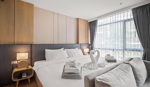 Sea Heaven, Forrest View 1216 Studio in Sakhu - Thalang