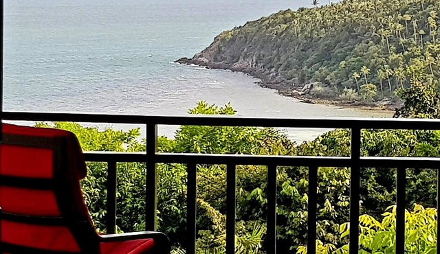 Sea View Apartment near Secret Beach, Koh Phangan