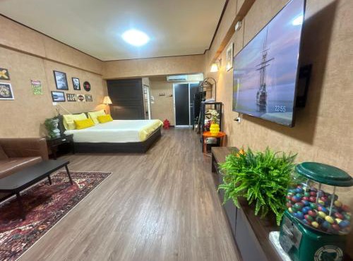 Secret Retro Vintage Building ห้องลับเรโทรในตึกวินเทจ