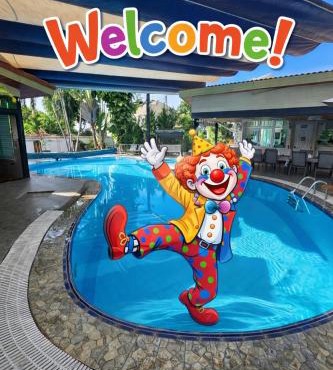 Separate 2 Bedroom house with swimming pool