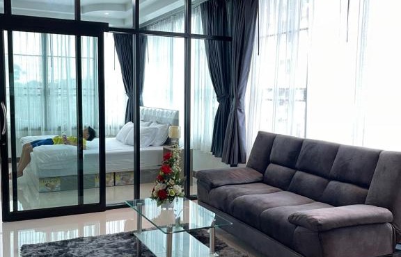 Service Apartment ใจกลางเมืองใกล้แหล่งท่องเที่ยวVipRoom203
