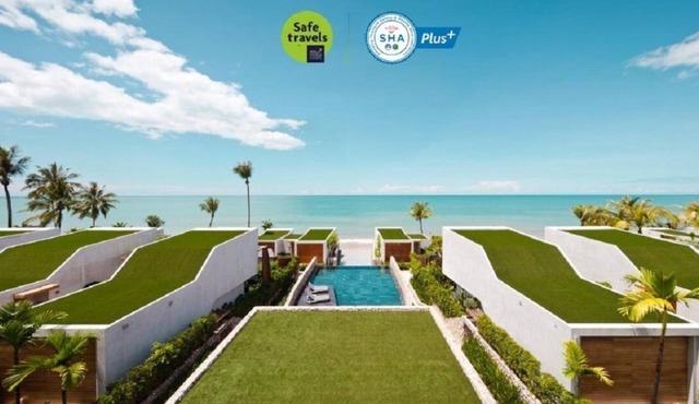 (SHA+)Beachfront Suite with Private Pool (BS4)