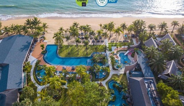 (SHA+)La Flora Pool Access Seaside +Jacuzzi(S09)