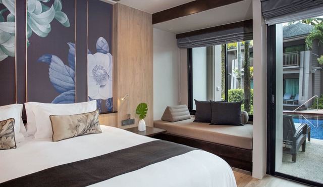 (SHA+)Spacioua Pool Access for two (P07)