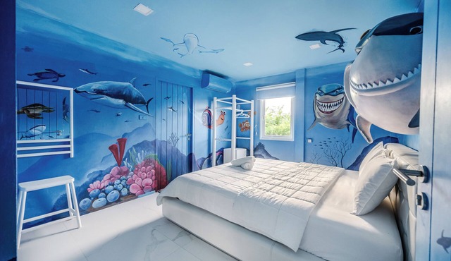 Shark House - Family Pool Villa