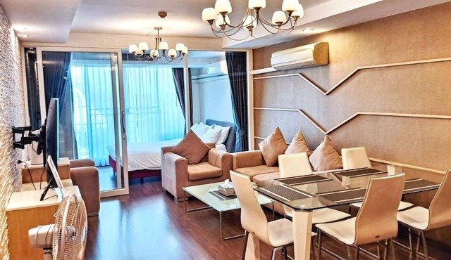 Short-Term Rental Allowed - 4D Downtown Bkk Serviced Apartment