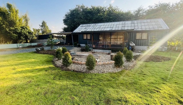 Skugga Farm Cabin is lifestyle for agriculture with chocolate, tea, coffee