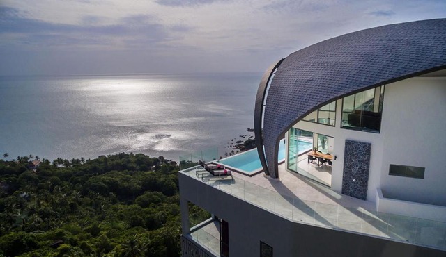 Sky Dream Villa Award Winning Sea View Villa in Chaweng Noi Beach