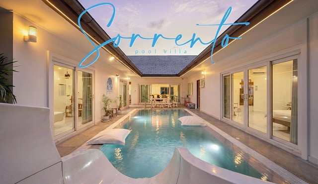 Sorrento Pool Villa Bang Lamung Pattaya