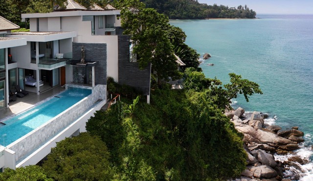 Spectacular 5-6 Bedroom Ocean Front Pool Villa with chef service SHA+