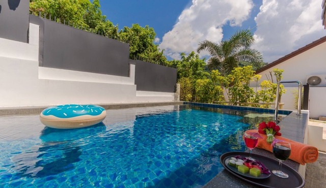 Star villa 2 bedrooms/Private swimming pool for family