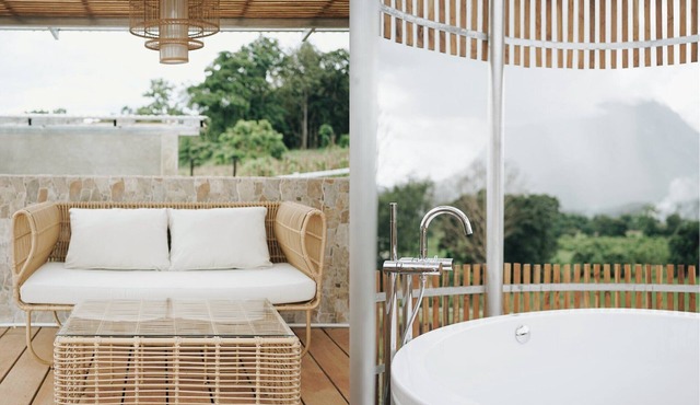 Stargazing Glamping Dome in Chiang Mai