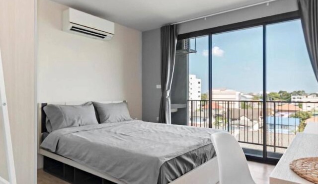 🔥Studio/Queen Bed🔥 Bangkok🇹🇭@DMK Airport🛬 & Airport Shuttle 🚖