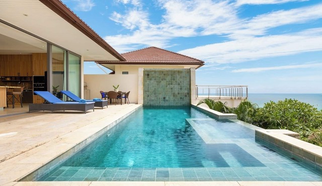 Stunning 5 Bed Pool Villa With a View (KBR8) in Koh Samui