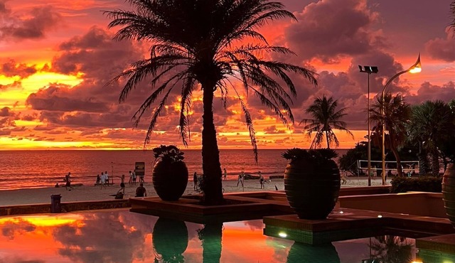 Stunning Karon Beachfront Apartment 707 in Karon