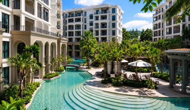 Suite Valencia 2BR The Title Legendary BangTao in Phuket