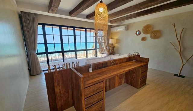 Sun-kissed Retreat Beachfront villa
