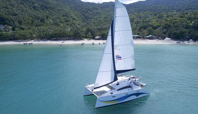 Sun-Kissed Sailing Journey in Trat, Koh Chang