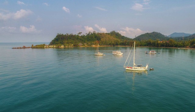 Sun-Kissed Sailing Journey in Trat, Koh Chang