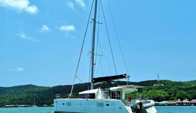 Sun-Kissed Sailing Journey in Trat, Koh Chang