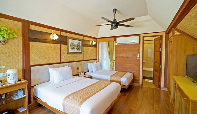 Sunset Village Beach Resort in Sattahip