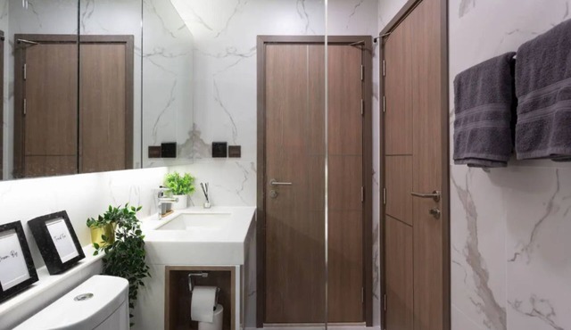 Super luxury 2Bed/1Bath, Rooftop Pool, Coworking