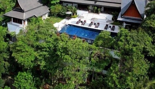 Surin Beach Luxury Seaview 10+ Bedroom Jungle Party Villa