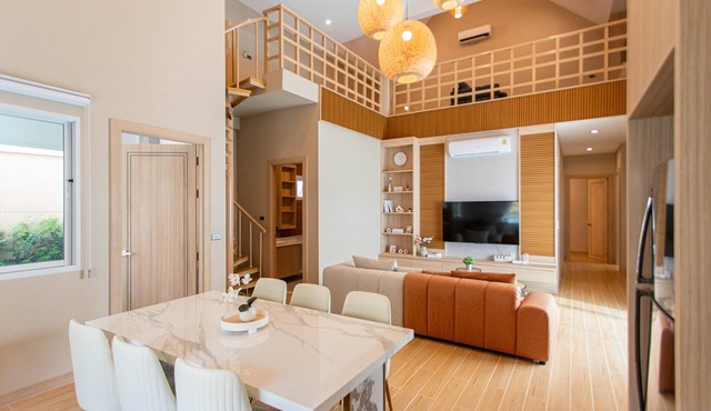 SWAYpoolvilla~ Stylish, Spacious, Private~ nice pool view