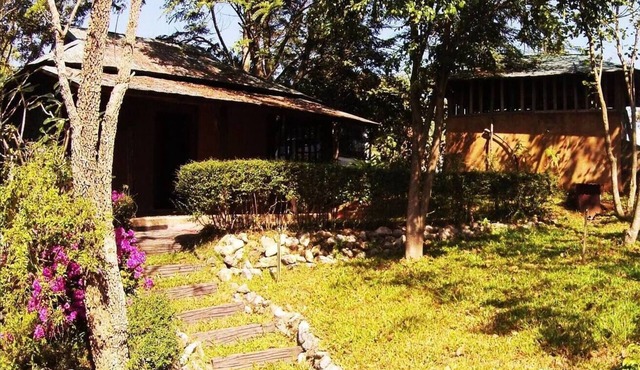 Tafelberg. Bungalow with Swimming Pool and balcony