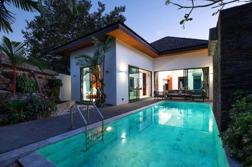 Thai Balinese Villa Rico in Kamala 3BR, Private Pool in Kamala Beach