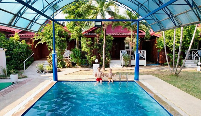 Thai Garden​ Resort​ Kanchanaburi​