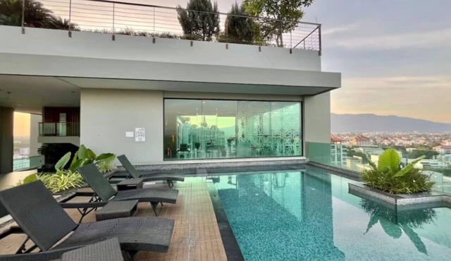 The Astra Big Balcony suite