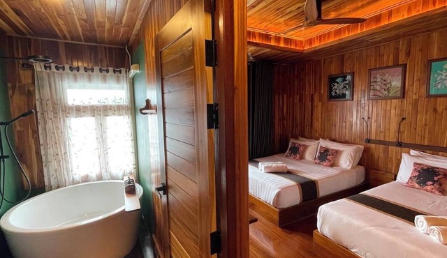 The Floating Lake House