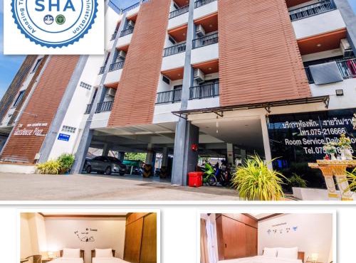 The Glasshouse place
