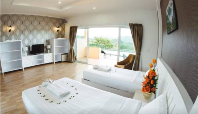 The Location in Suan Phueng