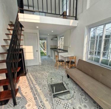 The lofts at River View Villas in Vang Vieng