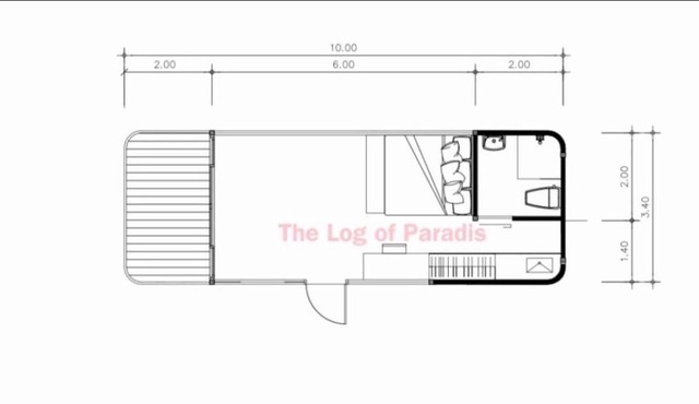 The Log of Paradis