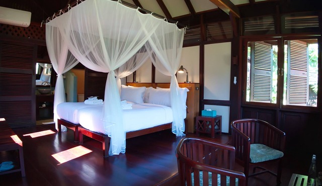 The Luang Say Lodge in Pakbeng