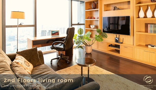 The Luxurious Penthouse