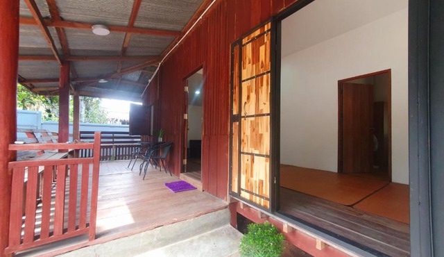The Mind's Home BROWN in Mae Hong Son