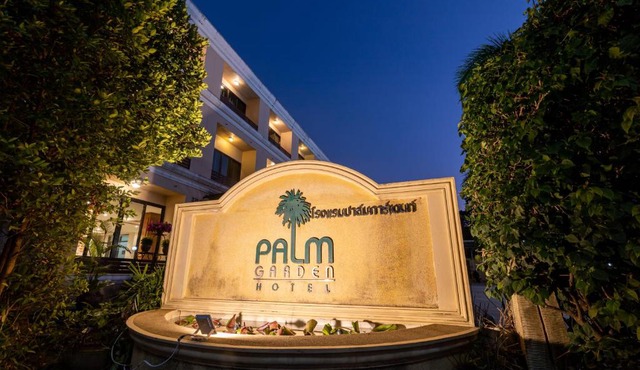 The Palm Garden Hotel in Chiang Rai